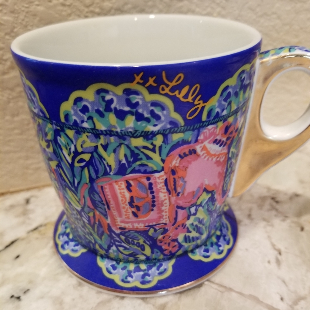 Lilly Pulitzer mug
